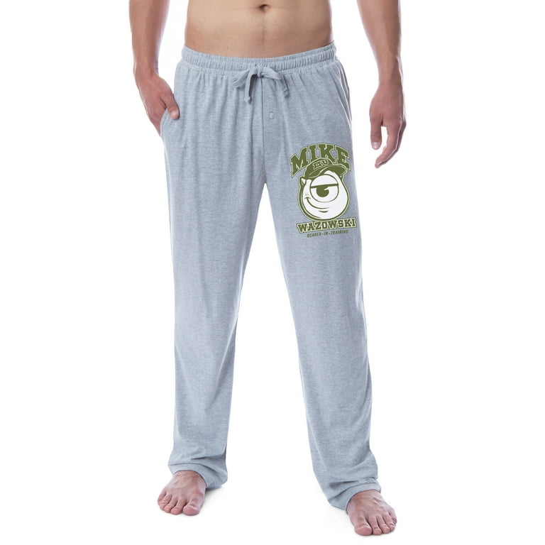 Disney Mens Monsters University MU Mike Wazowski Sleep Pajama