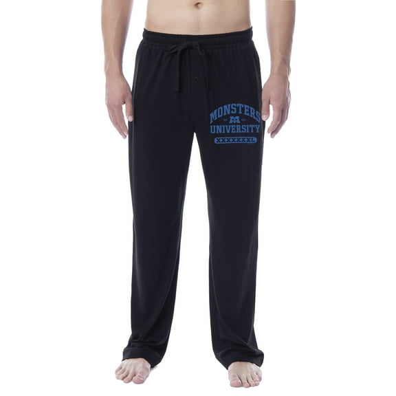 Disney Mens' Monsters University MU School Est 1313 Sleep Pajama Pants