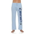 thumbnail image 1 of Disney Mens Pants Fun Print Pajama Lounge Pants Joggers, Why Me, Size: Large, 1 of 5