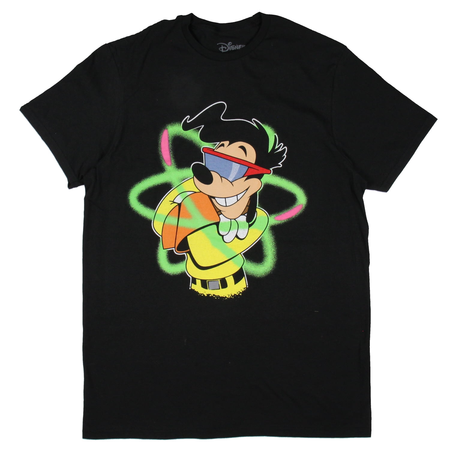 Disney Mens Powerline Goofy Shirt A Goofy Movie Powerline Max Graphic T- Shirt MD 