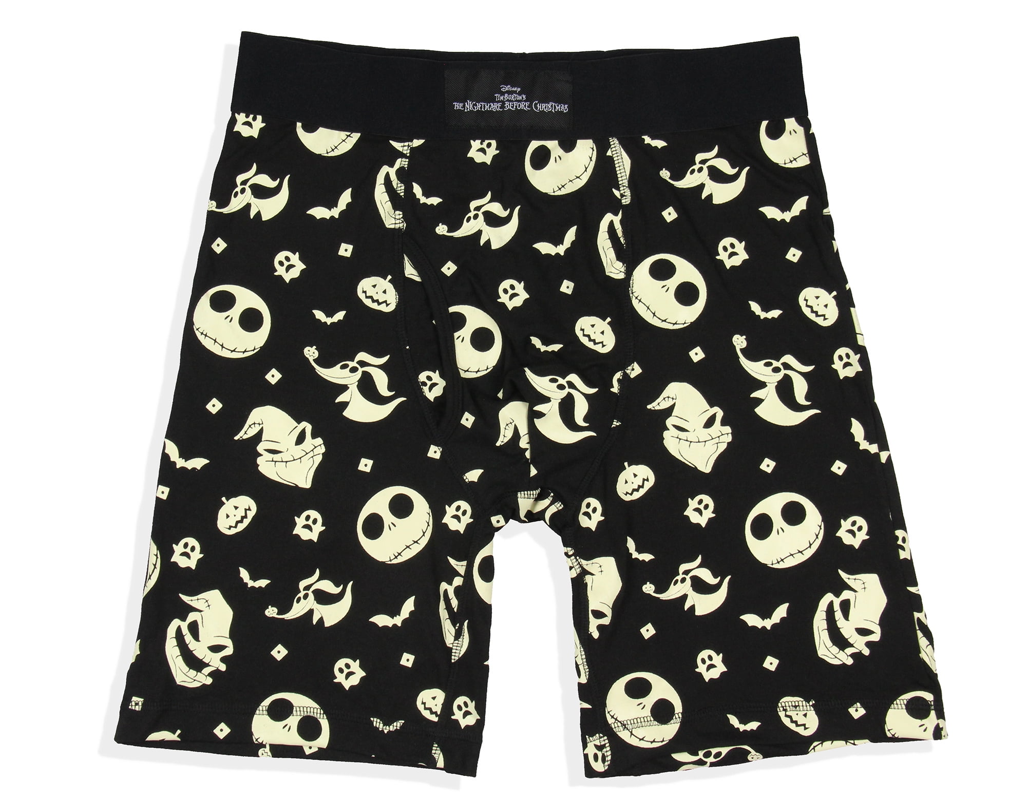 Disney Mens' The Nightmare Before Christmas TagFree Underwear Boxer