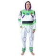 thumbnail image 1 of Disney Mens' Toy Story Buzz Lightyear Costume Pajama Union Suit, 1 of 6