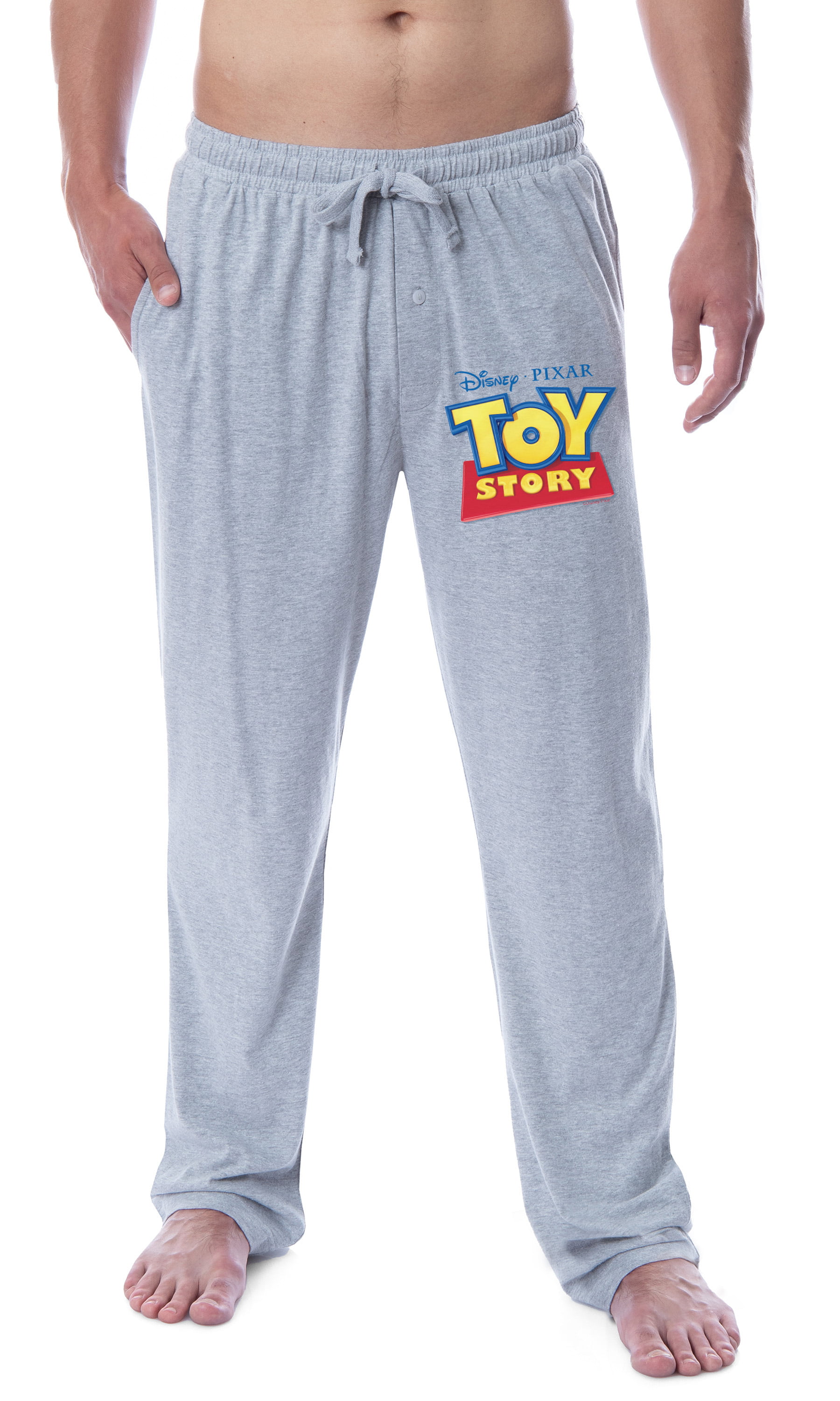 Men's Disney Lightyear Jogger Pajama Pants - Black XL