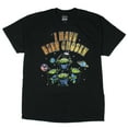 thumbnail image 1 of Disney Mens Toy Story Distressed I Have Been Chosen Aliens T-Shirt, 1 of 6