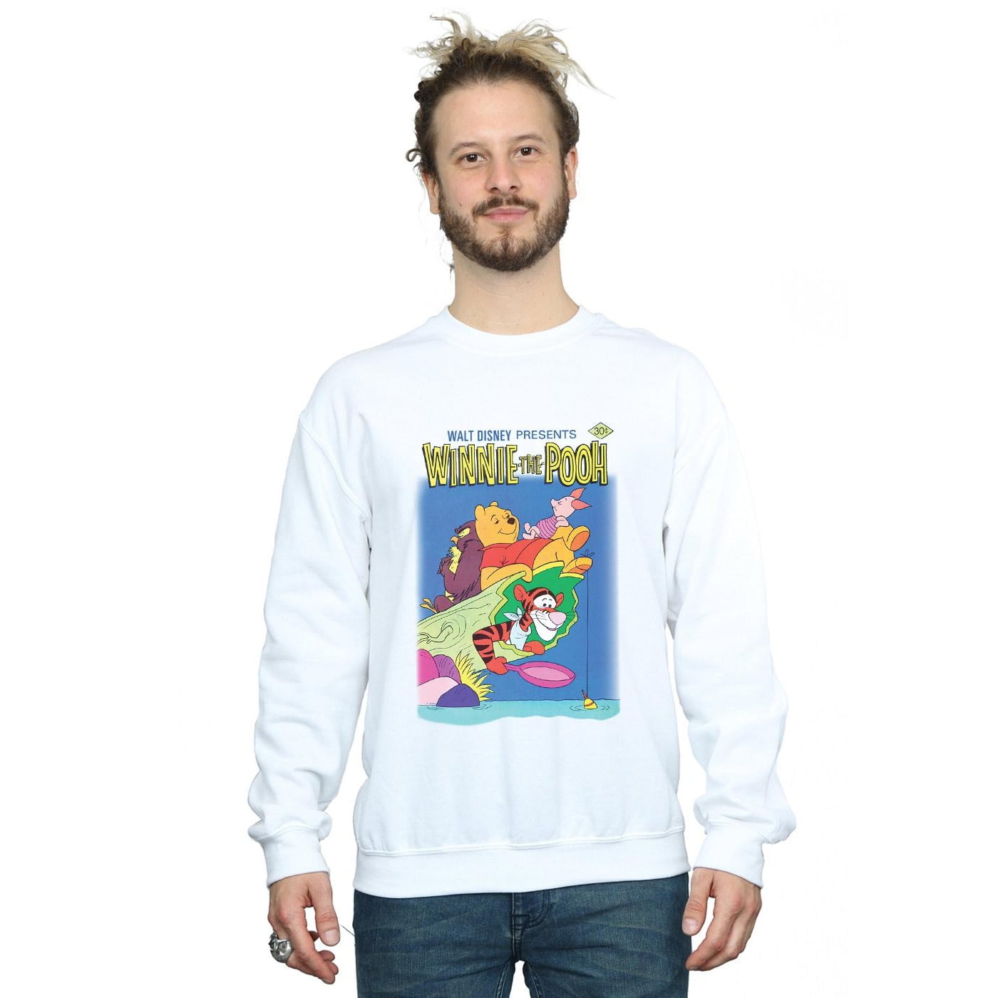 Disney Mens Winnie The Pooh Poster Sweatshirt - Walmart.com