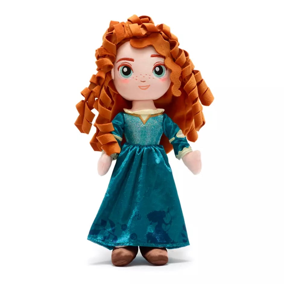 Disney Merida Plush Doll Brave – Medium 15 3/4'' - Walmart.com
