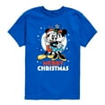 thumbnail image 1 of Disney - Merry Christmas Mickey And Minnie - Toddler Short Sleeve Graphic T-Shirt, 1 of 4