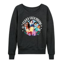 Disney - Merry Everything - Women's Lightweight French Terry Long Sleeve Shirt