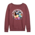thumbnail image 1 of Disney - Merry Everything - Women's Lightweight French Terry Long Sleeve Shirt, 1 of 5