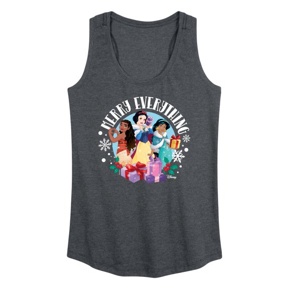 Disney - Merry Everything - Women's Racerback Tank Top
