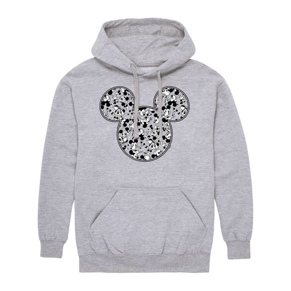 Disney - Meta Mickey - Men's Fleece Pullover Hoodies