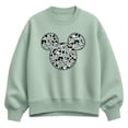 thumbnail image 1 of Disney - Meta Mickey - Women's Oversized Fleece Crew Sweatshirt, 1 of 3