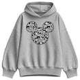 thumbnail image 1 of Disney - Meta Mickey - Women's Oversized Fleece Hoodie Sweatshirt, 1 of 3