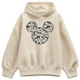 thumbnail image 1 of Disney - Meta Mickey - Women's Oversized Fleece Hoodie Sweatshirt, 1 of 3