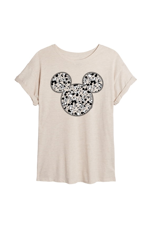 - Meta Mickey - Women's Oversized T-Shirt