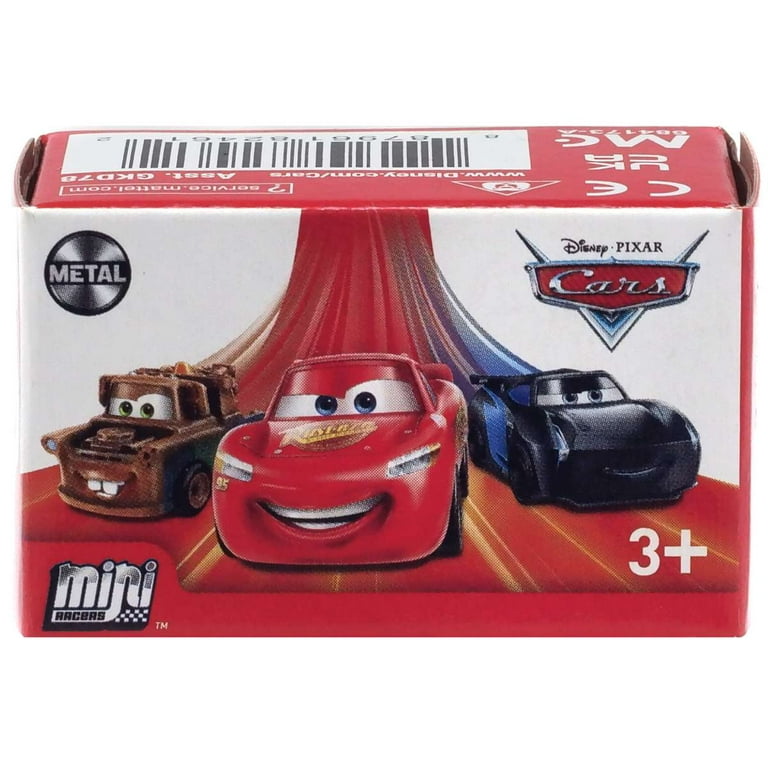 Mattel - Disney Pixar's Cars Metal Mystery Mini Racers Series 1