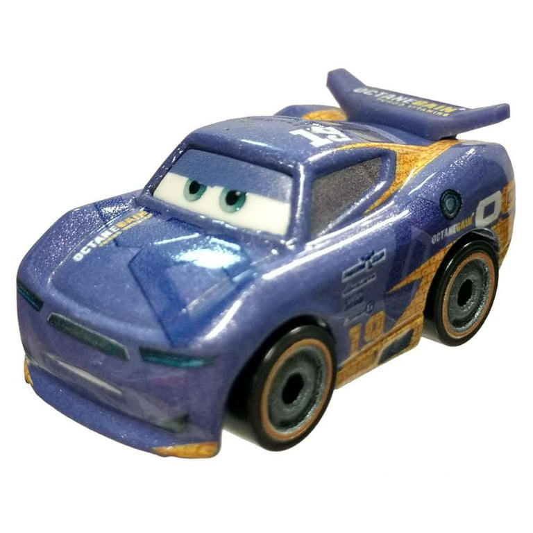 Disney Metal Mini Racers Series 2 Danny Swervez Die Cast Car (No