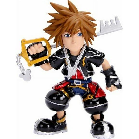 Disney - Metalfigs Kingdom Hearts Sora 6" Action Figure 30438
