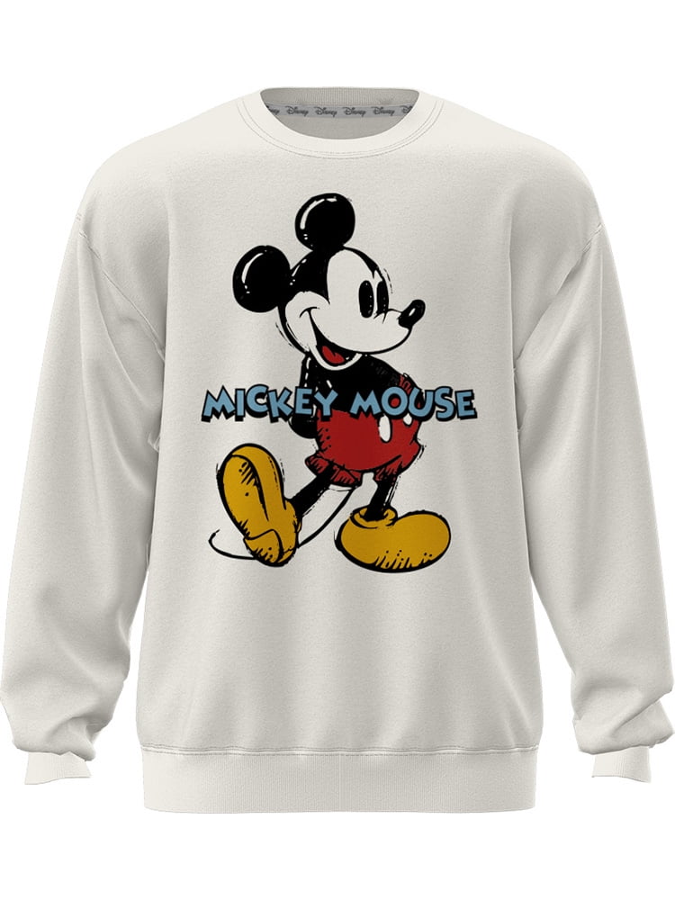 ミッキー DRAWING OS PULLOVER SWEATSHIRT Amazon.com: Disney
