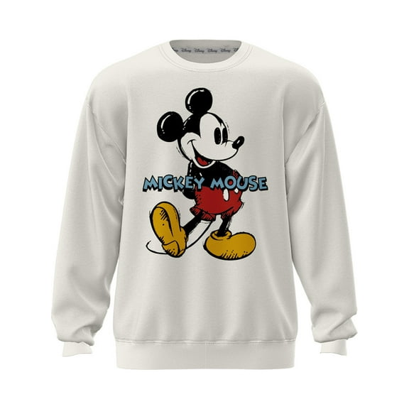 Disney Mickey Mouse Adult Sweatshirt, S-2XL (Unisex)