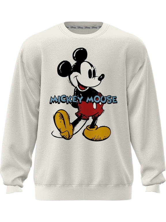 Mickey Mouse Adult Sweatshirt, S-2XL (Unisex)