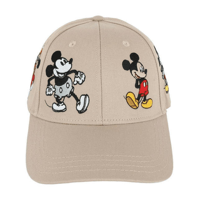 Disney Mickey Mouse Khaki Youth Hat (Boy's or Girl's)