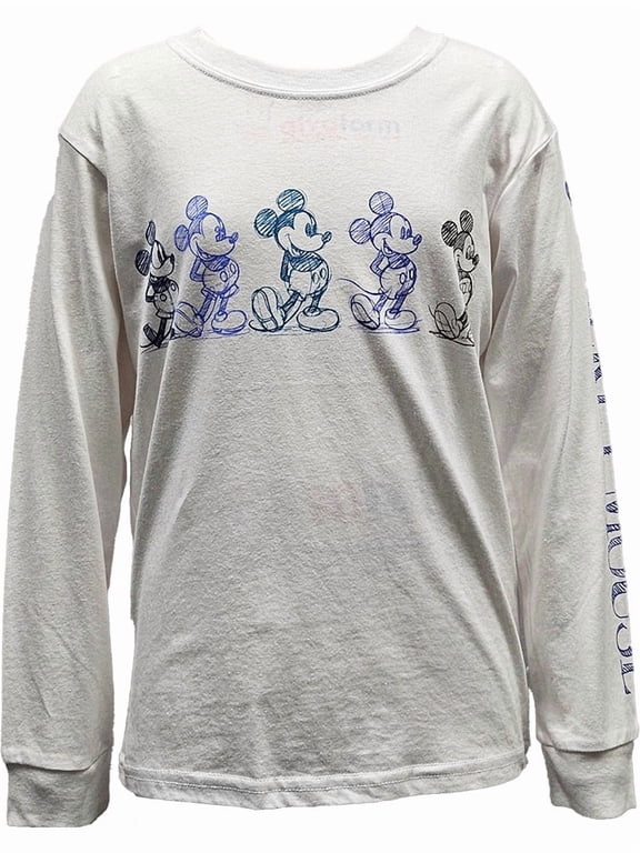 Mick Colorful Youth Boys Long Sleeve Tee Shirt
