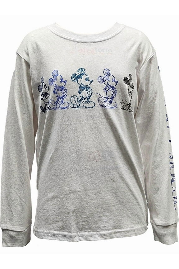 Mick Colorful Youth Boys Long Sleeve Tee Shirt