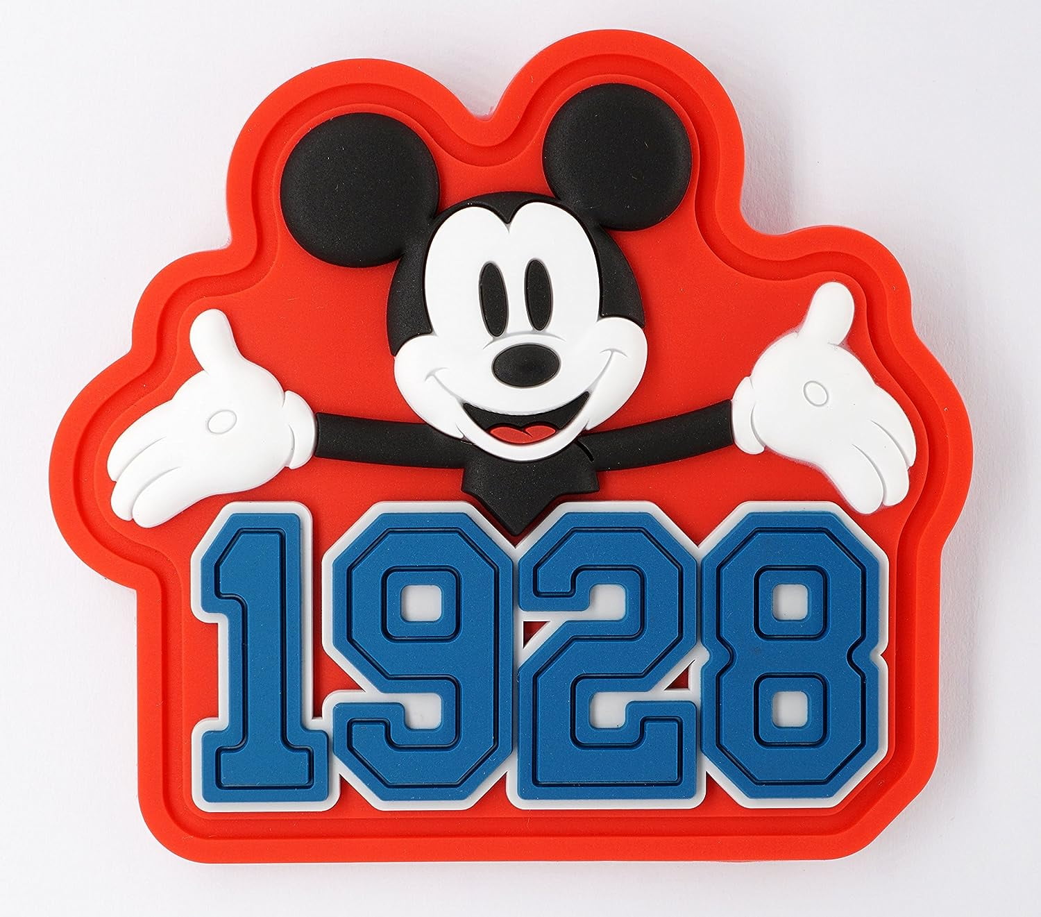 Disney Mickey 1928 Soft Touch Fridge Magnet - Mickey Disney
