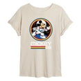 thumbnail image 1 of Disney - Mickey 28 Space Badge - Women's Oversized T-Shirt, 1 of 5