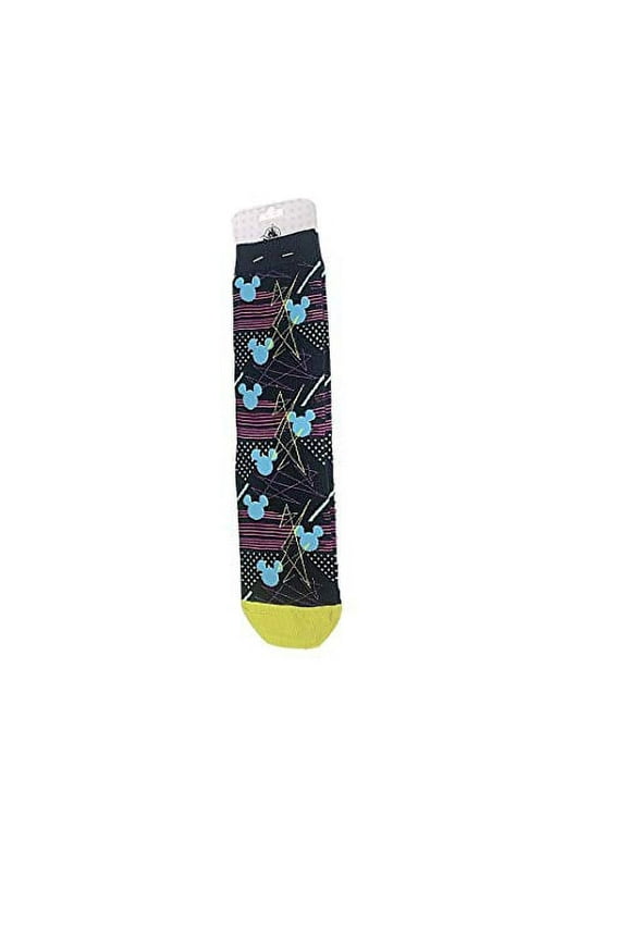 Mickey 80's Design Neon Socks