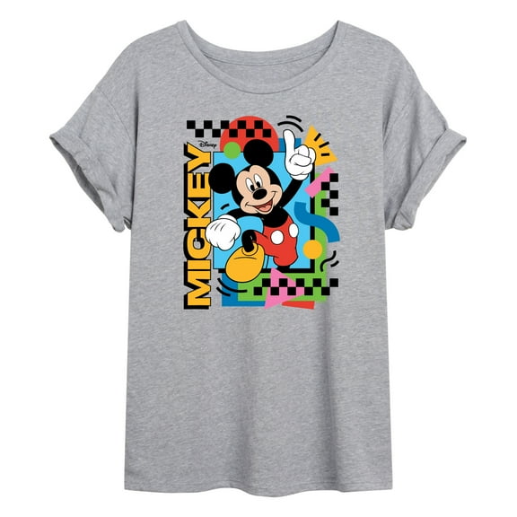 Disney - Mickey 90s Nostalgia - Women's Oversized T-Shirt