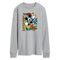 thumbnail image 1 of Disney - Mickey 90s Nostalgia - Men's Long Sleeve T-Shirt, 1 of 4