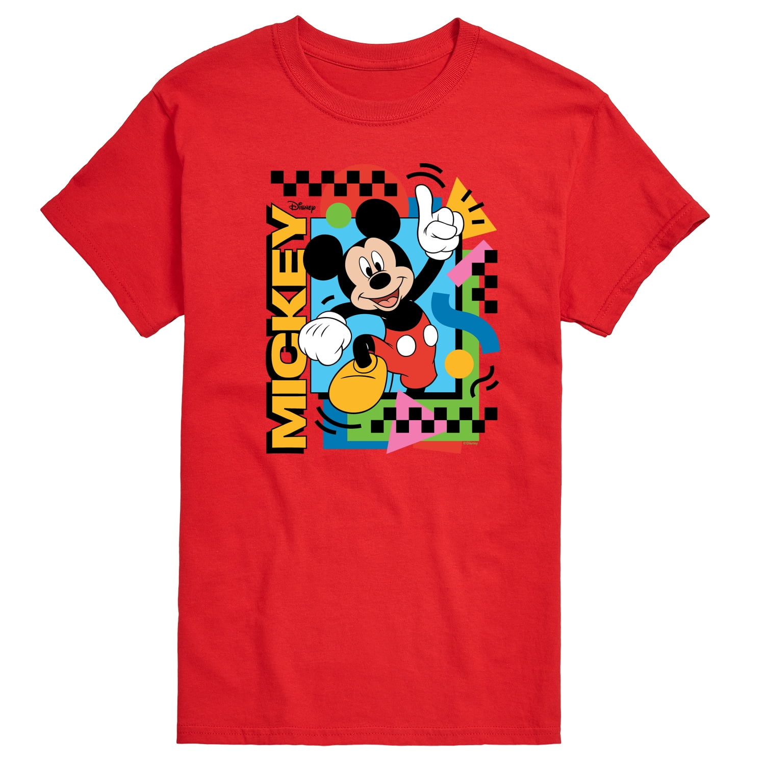 美しい Disney-Mickey-90s-Nostalgia- Tシャツ・アパレル