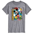thumbnail image 1 of Disney - Mickey 90s Nostalgia - Men's Short Sleeve Graphic T-Shirt, 1 of 4