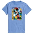 thumbnail image 1 of Disney - Mickey 90s Nostalgia - Men's Short Sleeve Graphic T-Shirt, 1 of 1