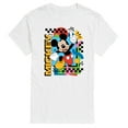 thumbnail image 1 of Disney - Mickey 90s Nostalgia - Men's Short Sleeve Graphic T-Shirt, 1 of 4