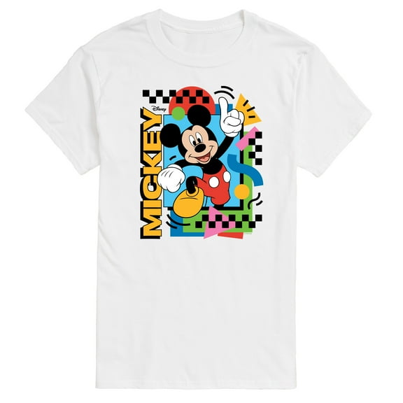 Disney - Mickey 90s Nostalgia - Men's Short Sleeve Graphic T-Shirt
