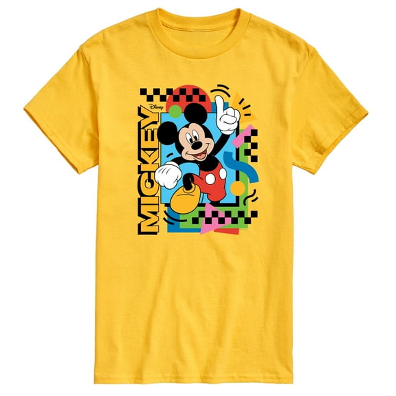 Disney - Mickey 90s Nostalgia - Men's Short Sleeve Graphic T-Shirt
