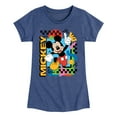 thumbnail image 1 of Disney - Mickey 90s Nostalgia - Toddler & Youth Girls Short Sleeve Graphic T-Shirt, 1 of 5
