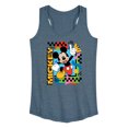 thumbnail image 1 of Disney - Mickey 90s Nostalgia - Women's Racerback Tank Top, 1 of 4