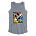 thumbnail image 1 of Disney - Mickey 90s Nostalgia - Women's Racerback Tank Top, 1 of 4