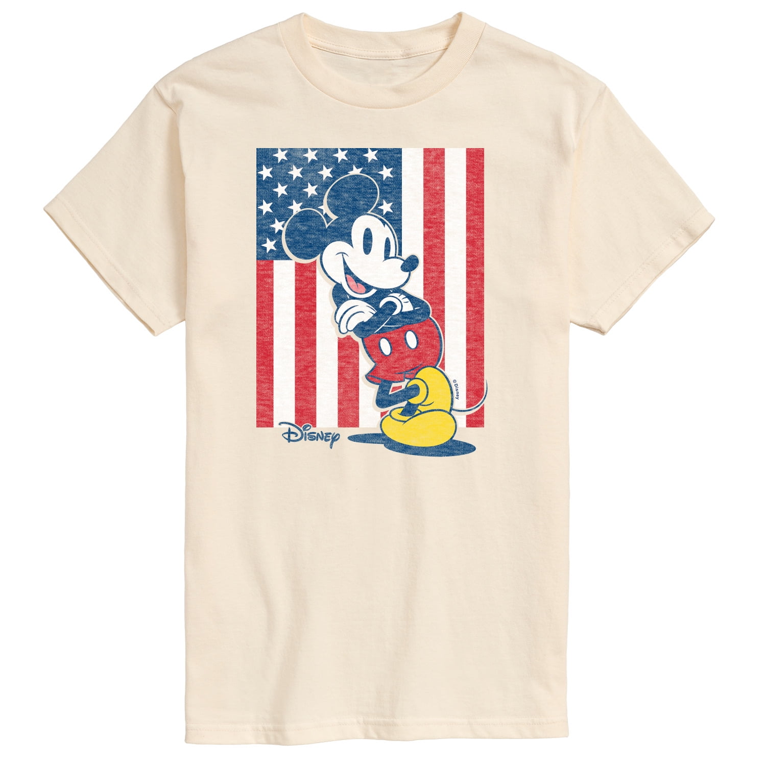 Disney - Americana - Mickey Vertical American Flag - Adult