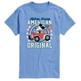 thumbnail image 1 of Disney - Mickey American Original - Men's Short Sleeve Graphic T-Shirt, 1 of 4