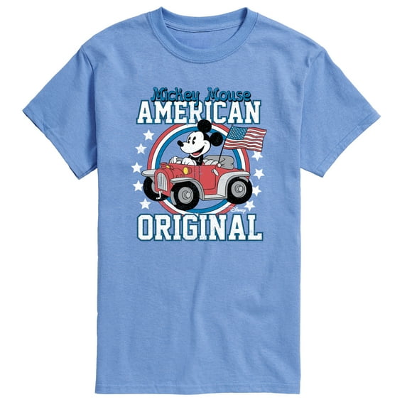 Disney - Mickey American Original - Men's Short Sleeve Graphic T-Shirt