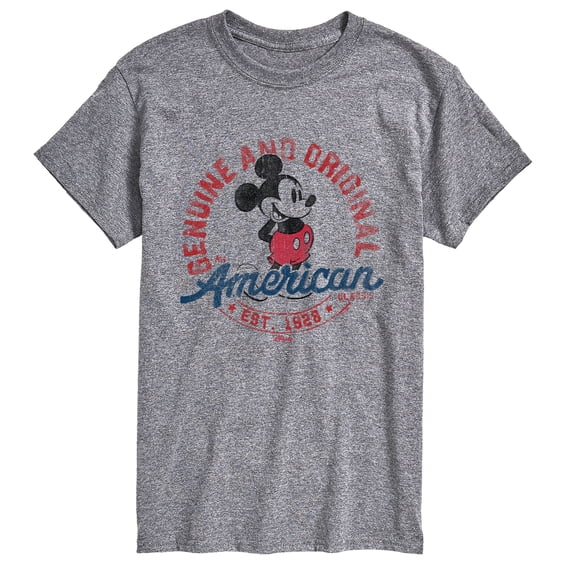 Disney - Mickey American Original - Men's Short Sleeve Graphic T-Shirt