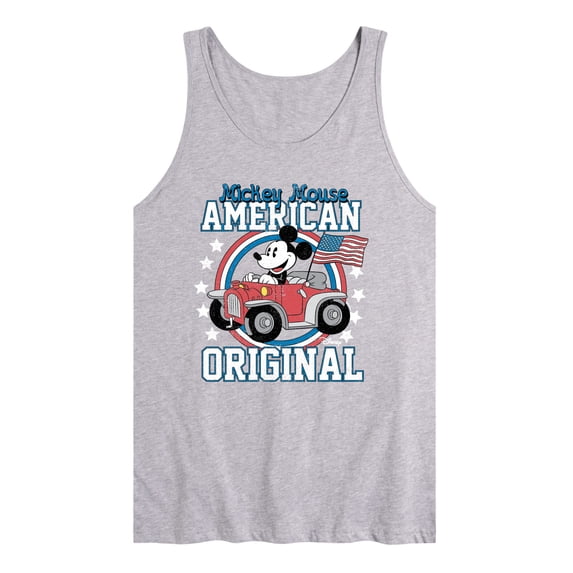 Disney - Mickey American Original - Men's Sleeveless Graphic Tank