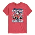 thumbnail image 1 of Disney - Mickey American Original - Youth Boys Short Sleeve Graphic T-Shirt, 1 of 4