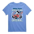 thumbnail image 1 of Disney - Mickey American Original - Youth Boys Short Sleeve Graphic T-Shirt, 1 of 3