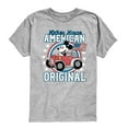 thumbnail image 1 of Disney - Mickey American Original - Youth Boys Short Sleeve Graphic T-Shirt, 1 of 4